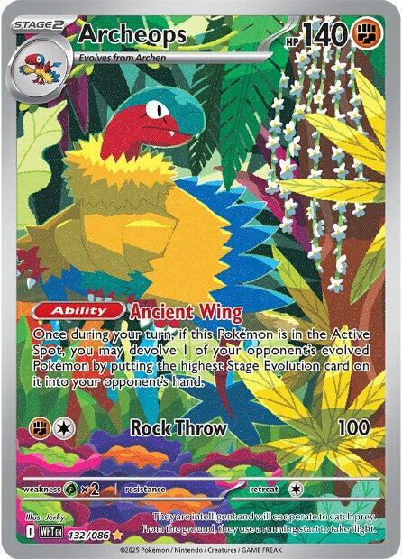 (#132/086) Archeops [SV: White Flare]