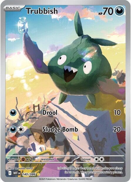 (#140/086) Trubbish [SV: White Flare]