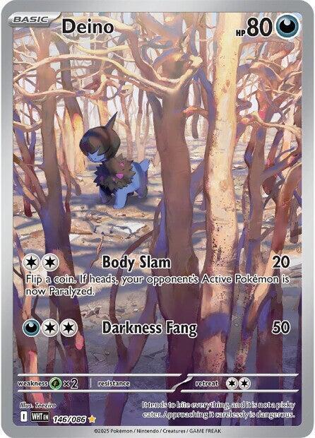 (#146/086) Deino [SV: White Flare]