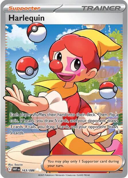 (#163/086) Harlequin [SV: White Flare]