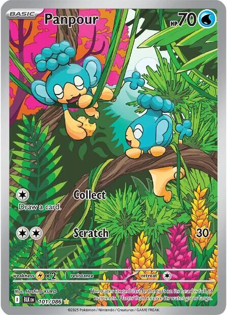 (#101/086) Panpour [SV: Black Bolt]
