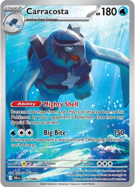(#107/086) Carracosta [SV: Black Bolt]
