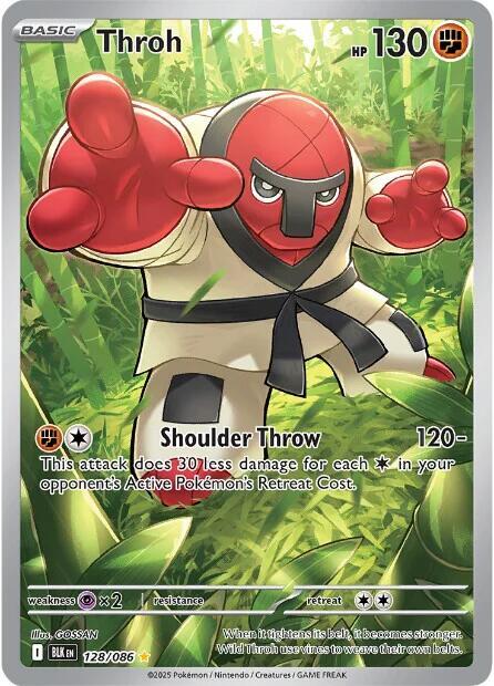 (#128/086) Throh [SV: Black Bolt]