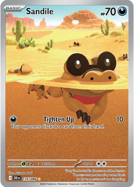 (#135/086) Sandile [SV: Black Bolt]