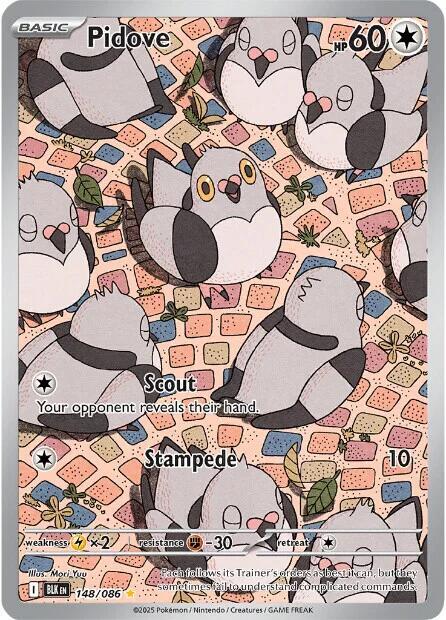 (#148/086) Pidove [SV: Black Bolt]