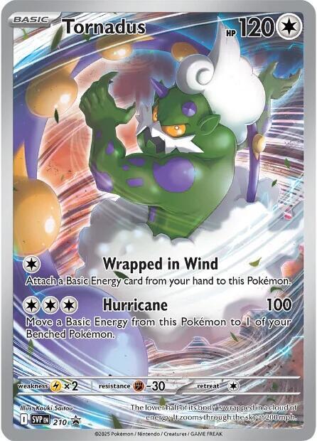 (#210) Tornadus - [SV: Scarlet & Violet Promo Cards]
