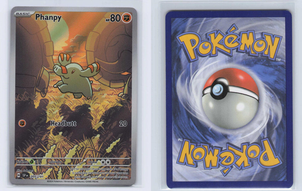 (#205/191) Phanpy - Holo [Surging Sparks]