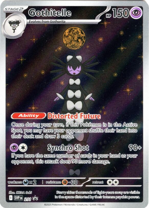 (#211) Gothitelle [SV: Scarlet & Violet Promo Cards]
