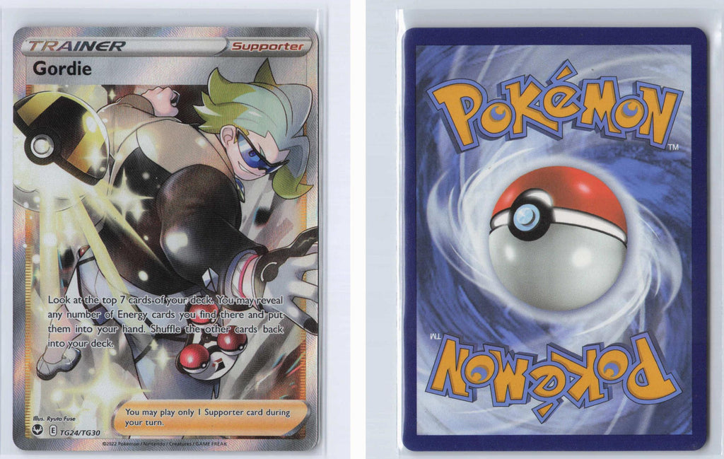 (#TG24/TG30) Gordie - Holo [Silver Tempest Trainer Gallery]