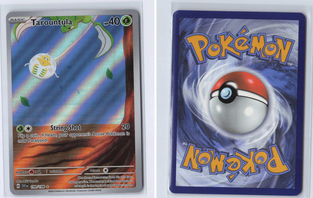 (#199/198) Tarountula - Holo [Scarlet & Violet]