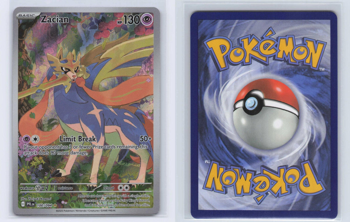 (#100/094) Zacian - Holo [Phantasmal Flames]