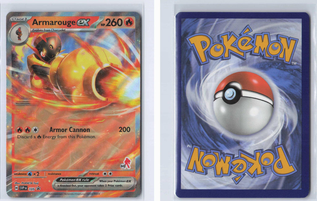 (#105) Armarouge ex (Armarouge 60) - Holo [Battle Academy 2024]