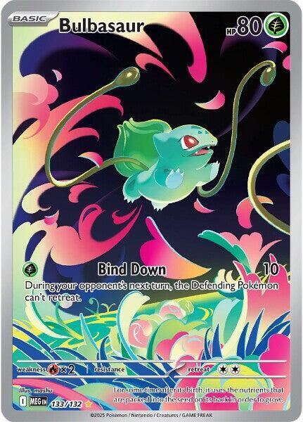 (#133/132) Bulbasaur - [ME01: Mega Evolution]