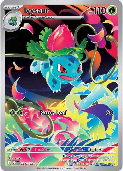(#134/132) Ivysaur [ME01: Mega Evolution]