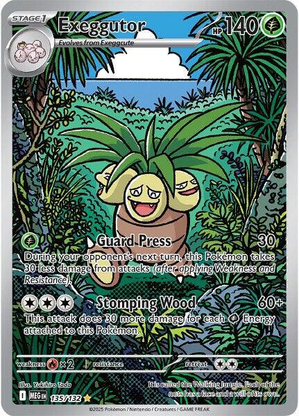 (#135/132) Exeggutor [ME01: Mega Evolution]