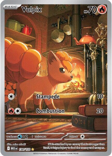 (#138/132) Vulpix - [ME01: Mega Evolution]