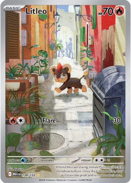 (#139/132) Litleo [ME01: Mega Evolution]