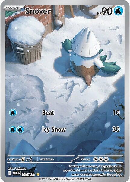 (#140/132) Snover - [ME01: Mega Evolution]
