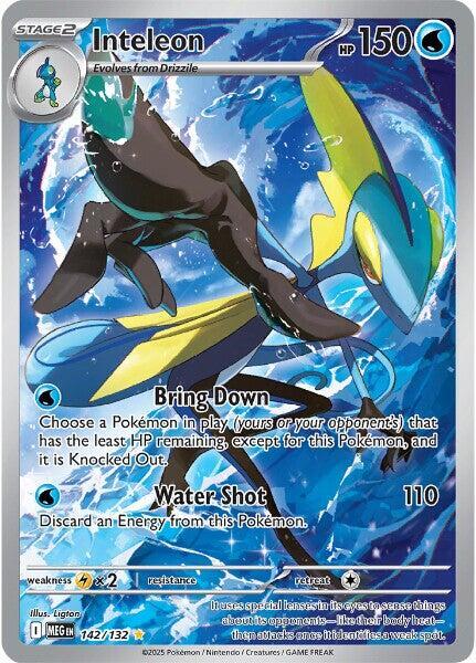 (#142/132) Inteleon [ME01: Mega Evolution]