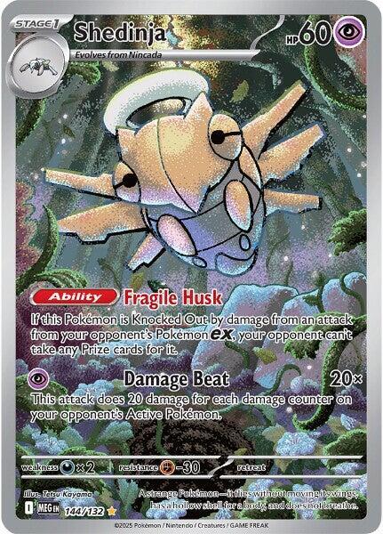 (#144/132) Shedinja - [ME01: Mega Evolution]