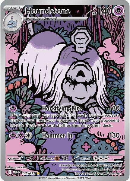 (#145/132) Houndstone [ME01: Mega Evolution]