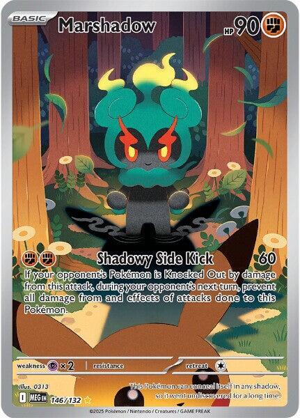 (#146/132) Marshadow [ME01: Mega Evolution]
