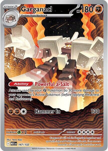 (#147/132) Garganacl [ME01: Mega Evolution]