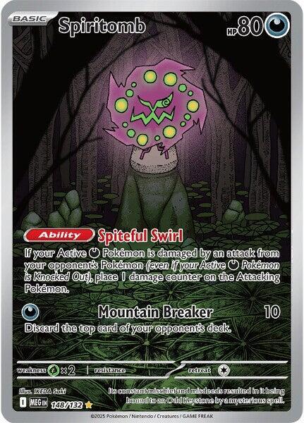 (#148/132) Spiritomb [ME01: Mega Evolution]