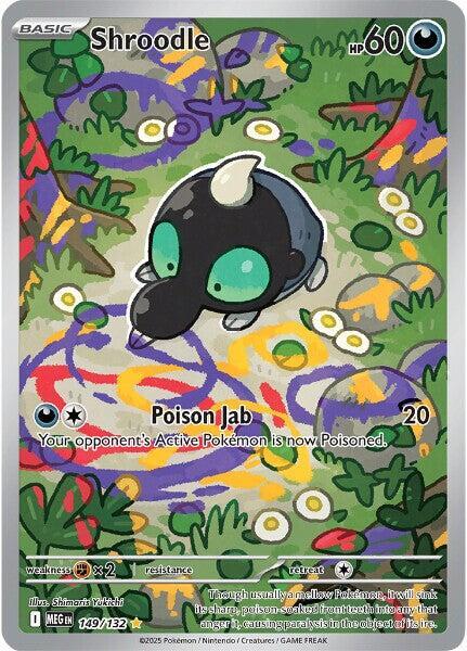 (#149/132) Shroodle [ME01: Mega Evolution]