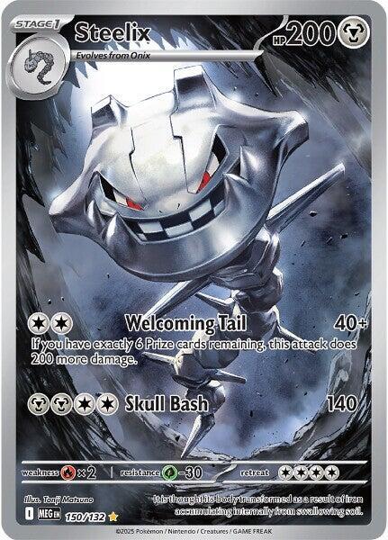 (#150/132) Steelix [ME01: Mega Evolution]