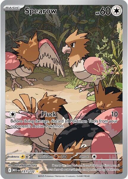 (#151/132) Spearow [ME01: Mega Evolution]