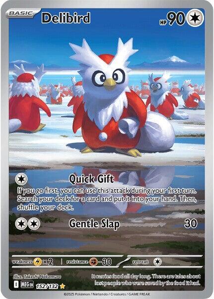 (#152/132) Delibird [ME01: Mega Evolution]