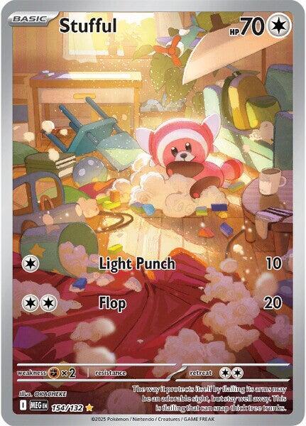 (#154/132) Stufful - [ME01: Mega Evolution]