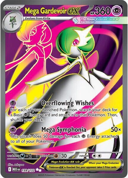 (#159/132) Mega Gardevoir ex [ME01: Mega Evolution]