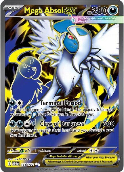 (#161/132) Mega Absol ex [ME01: Mega Evolution]