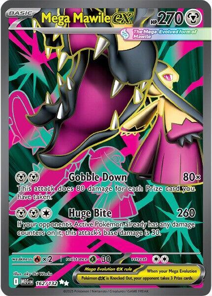 (#162/132) Mega Mawile ex - [ME01: Mega Evolution]