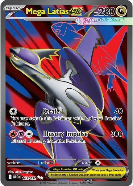 (#163/132) Mega Latias ex [ME01: Mega Evolution]