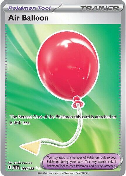 (#166/132) Air Balloon [ME01: Mega Evolution]