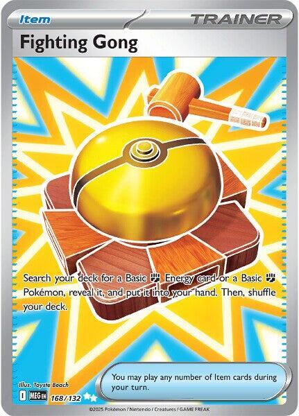 (#168/132) Fighting Gong [ME01: Mega Evolution]