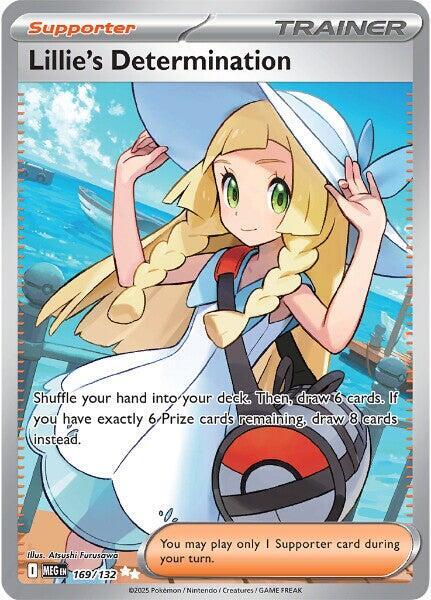 (#169/132) Lillie's Determination [ME01: Mega Evolution]