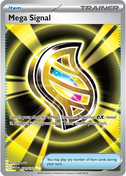 (#171/132) Mega Signal [ME01: Mega Evolution]