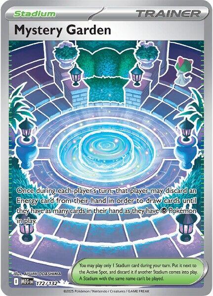 (#172/132) Mystery Garden [ME01: Mega Evolution]