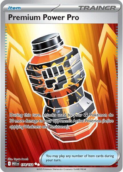 (#174/132) Premium Power Pro [ME01: Mega Evolution]