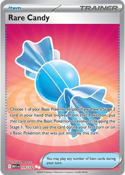 (#175/132) Rare Candy [ME01: Mega Evolution]