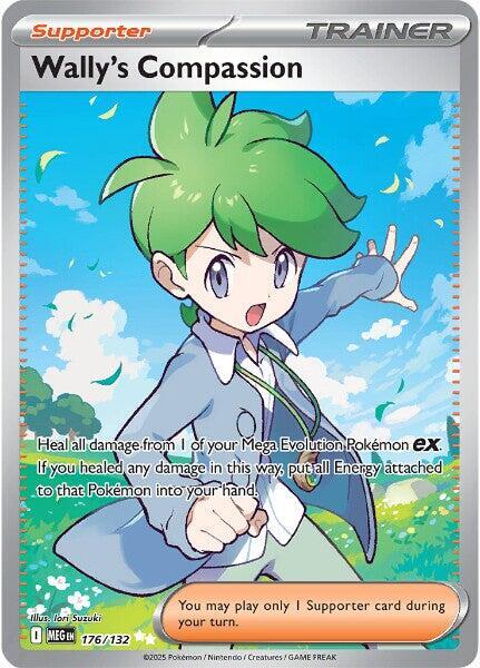 (#176/132) Wally's Compassion [ME01: Mega Evolution]