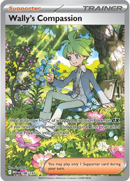 (#186/132) Wally's Compassion [ME01: Mega Evolution]