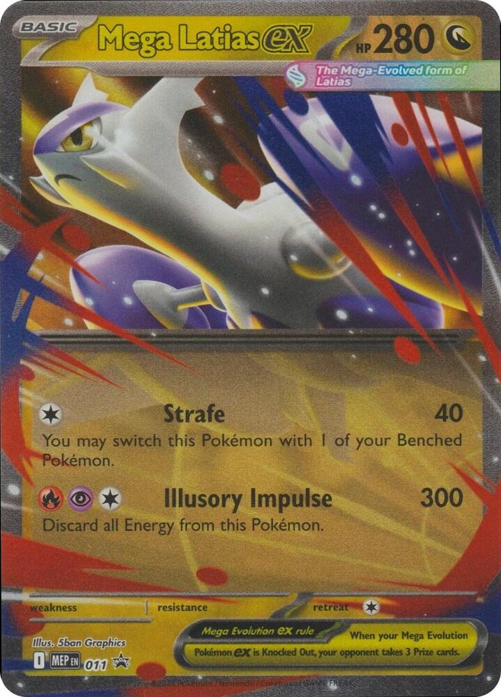 (#11) Mega Latias ex - [ME: Mega Evolution Promo]