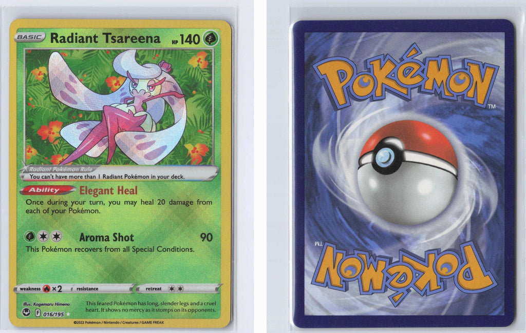 (#016/195) Radiant Tsareena - Holo [Silver Tempest]