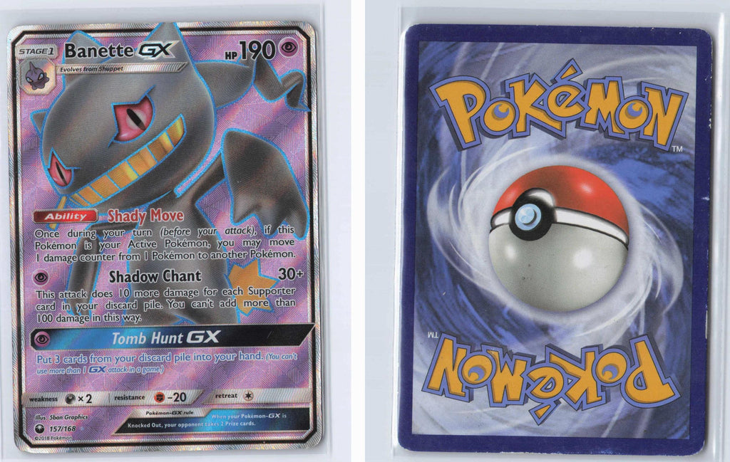 (#157/168) Banette GX - Holo [Celestial Storm]