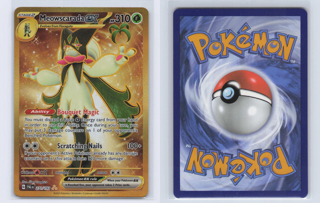 (#271/193) Meowscarada ex - Holo [Paldea Evolved]